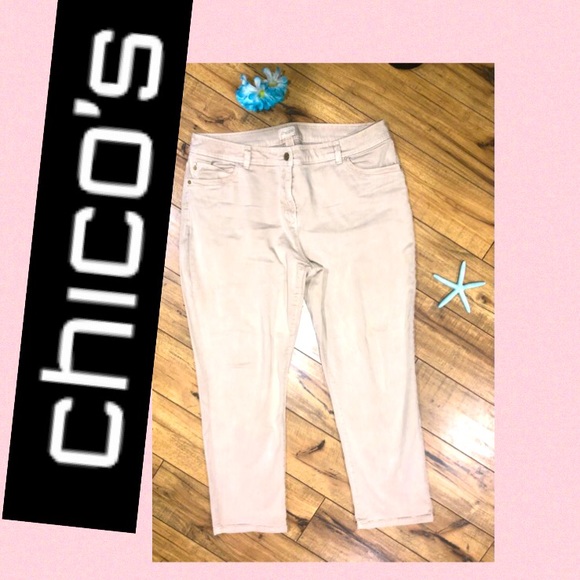 Chico's Denim - Chico’s Skimmers Skinny Jean 2.5 Size 14